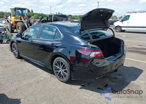 2022 Toyota Camry Se Awd from USA, damaged, VIN 4T1G11BK1NU050000